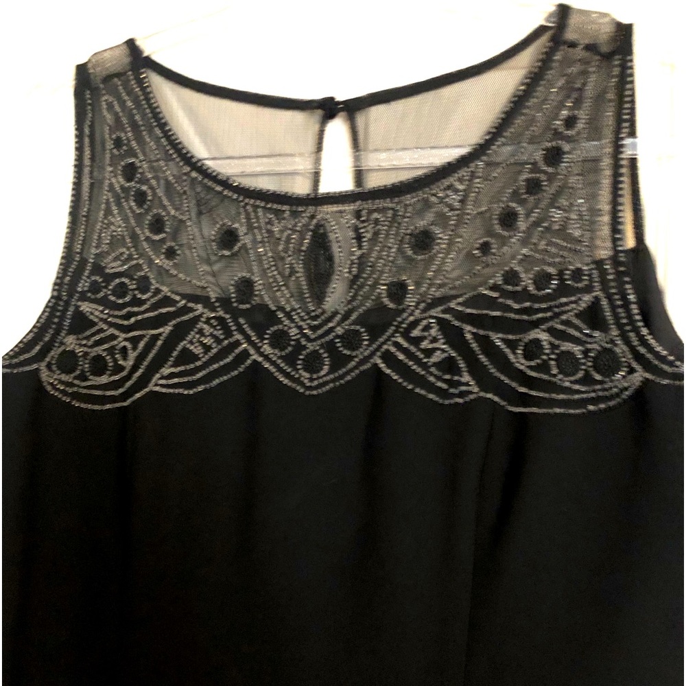 Dressy black dress